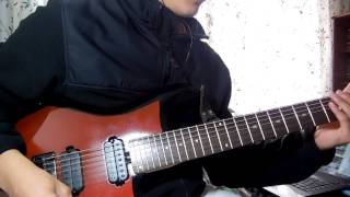 Chelsea Grin - Angels shall sin Demons shall Pray Guitar Cover