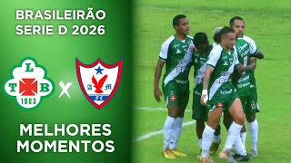 Tuna Luso x Aguia de Maraba - Melhores Momentos - Serie D 2026 - 7ª Rodada