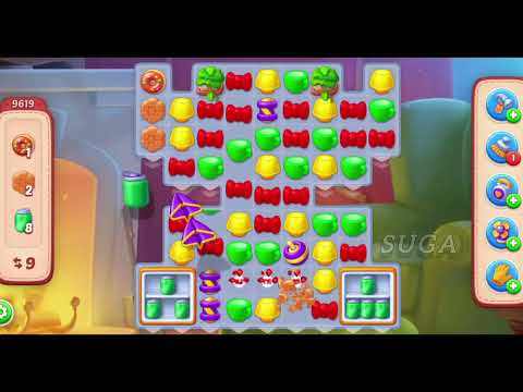 Homescapes Level - 9619#homescapes #homescapeshardlevel #games #fun 