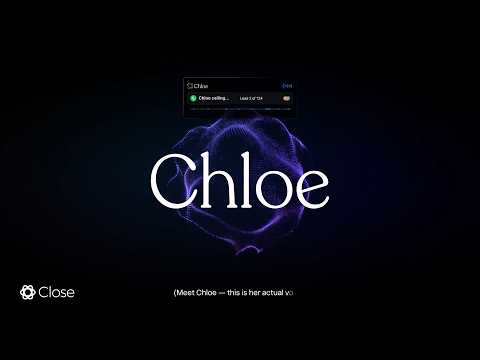 Chloe by Close 공식 영상 미리보기