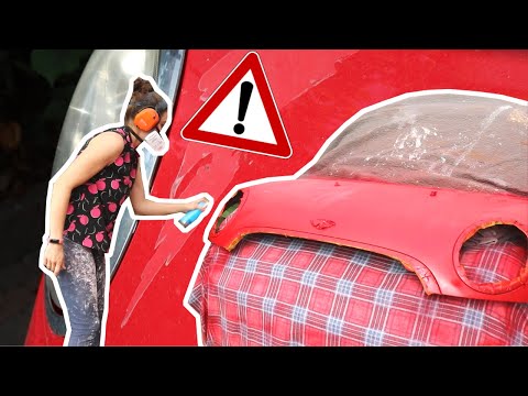STOP following YouTube tutorials to fix your car's peeling lacquer!