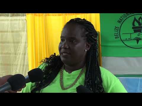 Nadia Martin Caliz Elected President of Belize National Teachers' Union PT 21