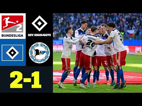 Hamburger SV Sport Verein 2-1 DSC Deutscher Sport-...