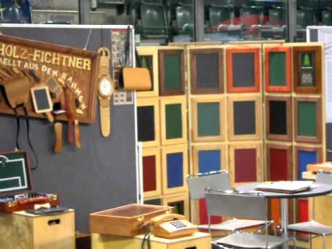 Holz-Fichtner auf der b2d 2010 in Nürnberg