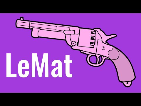 LeMat Revolver - Comparison in 5 Games
