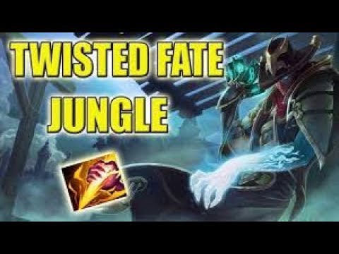 Twisted fate vs leesin - jungle ss8