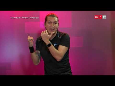 🥊 Stay Home Fitness Challenge - Day 1 [Zumba]🥊