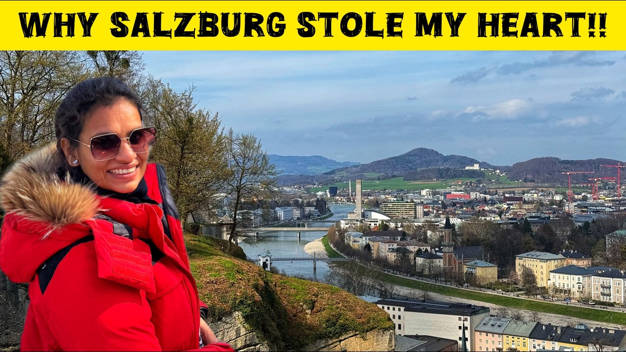 24 Hours in SALZBURG, AUSTRIA 🇦🇹 | 10 Best Things to Do in Salzburg | Austria’s Most Beautiful City