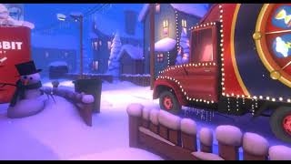 VR Experience - Ice Gun - Garbage Can Lid Defense - Merry Snowballs