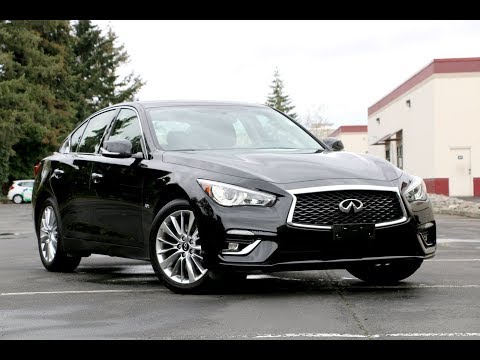 2018 INFINITI Q50 3.0t LUXE AWD