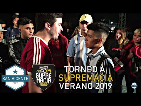 JOVEN LATINO vs MAPU vs GASTONE - 8vos de Final - La SVF Jornada 7 - Torneo a Supremacia 2019