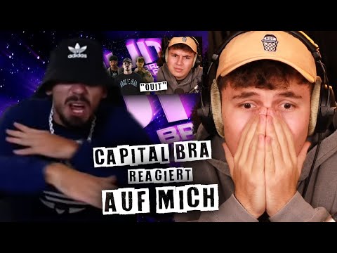 😱CAPITAL BRA reagiert auf meine REAKTION und nimmt mich HOPS!!! | PtrckTV