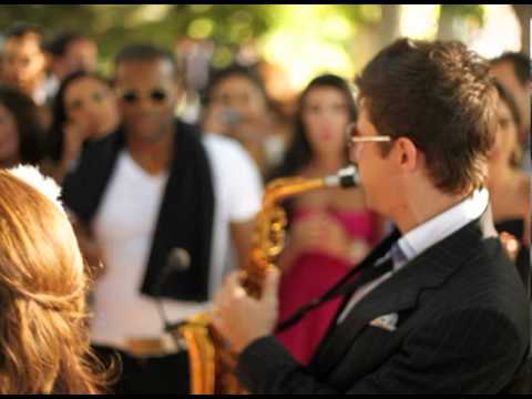 Saxophonist Nikita Ferra & Lexter - Freedom to Love. Live in Beirut (Lebanon)