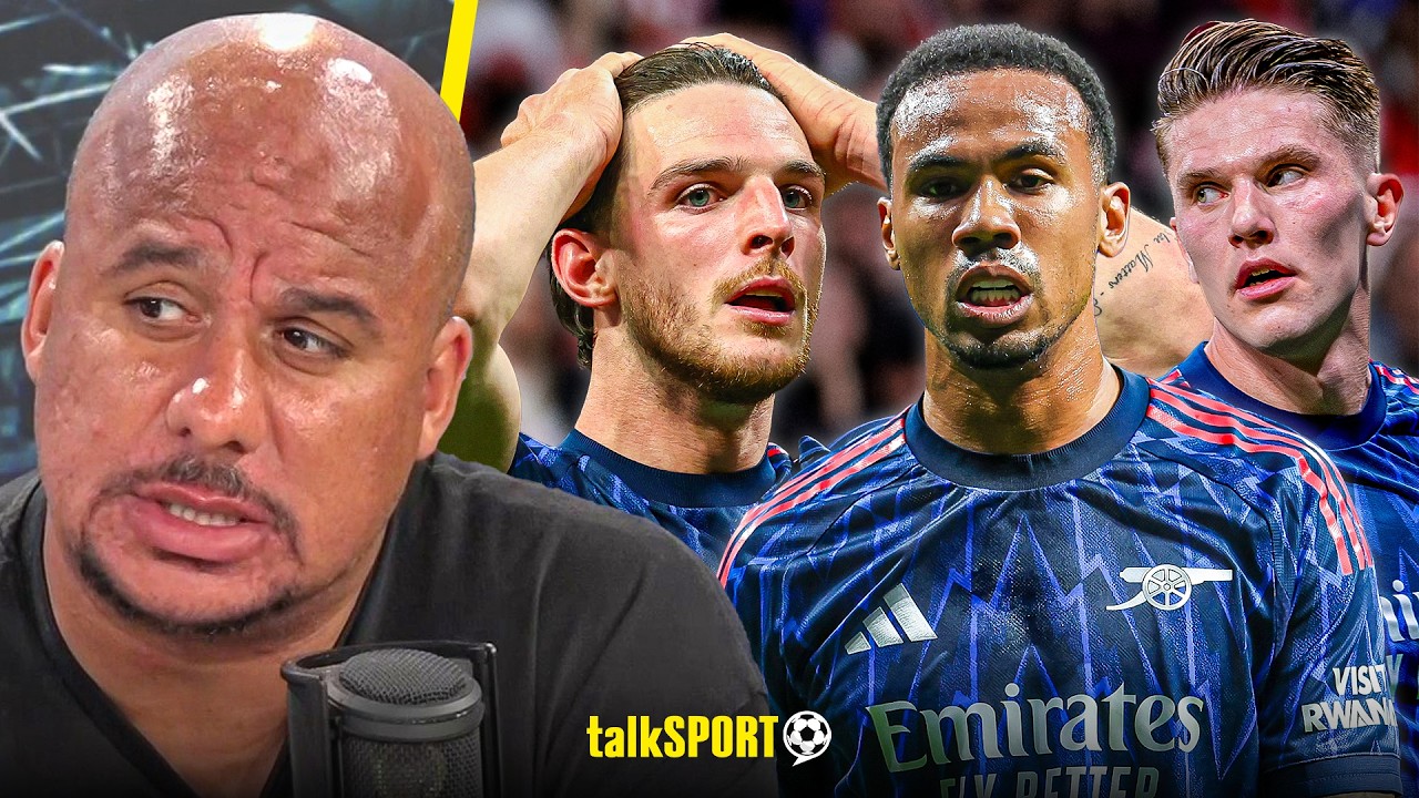 "LOOKING REALLY TIRED!" Gabby Agbonlahor EXPLAINS Why Arsenal Could FINISH TROPHYLESS This Season!