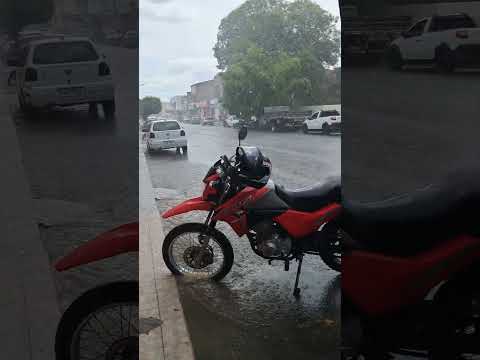 muita chuva na cidade de floresta Pernambuco Brasil sertão.  24.02.26