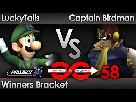IaB! 58 PM - LuckTails (Luigi) vs Captian Birdman (C Falcon) - Winners Bracket