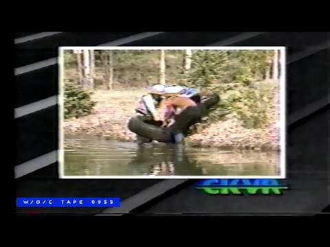 WOC Tape 0955 Station Promos Compilation   1990