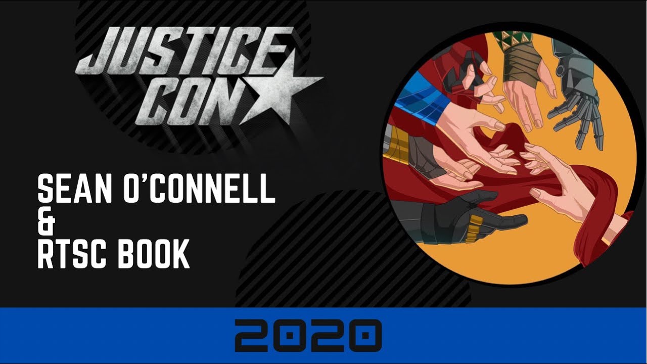 Sean O'Connell & #ReleaseTheSnyderCut Book Panel - YouTube