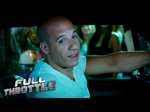 Dominic Toretto's Cameo In Tokyo Drift (Final Scene) | Full Throttle