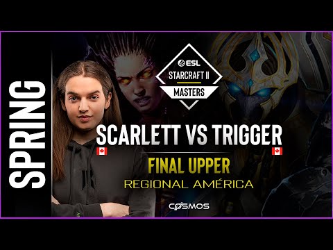 PLAYOFFS - Scarlett vs trigger 🥉 Starcraft 2 - Spring ESL Masters Playoffs
