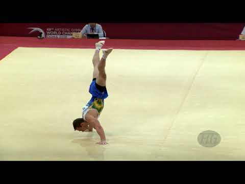 ZANETTI Arthur (BRA) - 2018 Artistic Worlds, Doha (QAT) - Qualifications Floor Exercise
