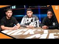 KICK 't MET - ERIC DA SILVA, ILIAS, AIMANE