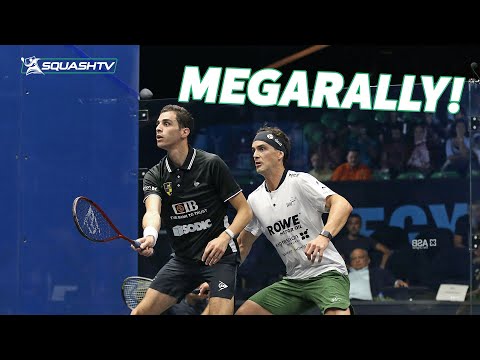 "The crowd are appreciating that LONG, TESTING rally!" | Ali Farag v Paul Coll | #MegarallyMonday