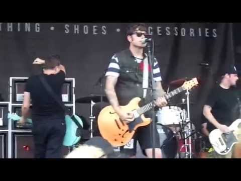 Hawthorne Heights - Pens and Needles/ Rescue Me/Memories of Misery LI Warped Tour 2013