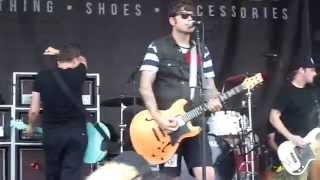 Hawthorne Heights - Pens and Needles/ Rescue Me/Memories of Misery LI Warped Tour 2013