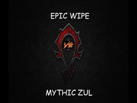 EpicWipe vs Mythic Zul - Mistweaver Monk POV