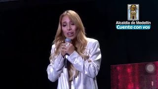 LUISA FERNANDA W CANTÓ &#39;MI REGALO&#39; EN HOMENAJE A LEGARDA