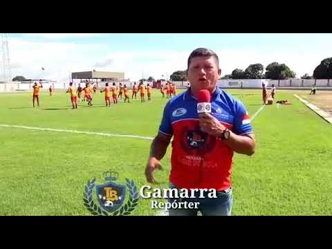 Reportagem do Jogo Princesa e Atlético Rio Negro