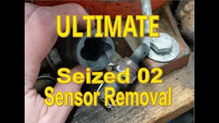 Ultimate Seized / Stuck O2 Sensor Removing Method! – Never Failed Me!!