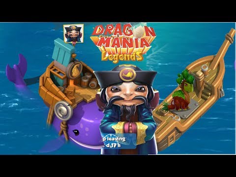 ( WOW )NEW Black Market + Spring Fiesta Event! ,Gameplay , Dragon Mania Legends | part 927 HD