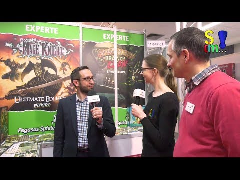 Neuheiten – PEGASUS SPIELE – Spielwarenmesse 2019 in Nürnberg (Spiel doch mal…!) Standrundgang