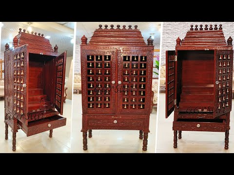 Best Wooden Temple Design for Home - Video