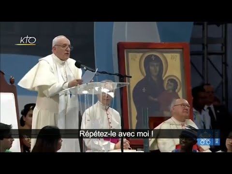 Le journal des JMJ #4 :  Le Pape François s’adresse aux jeunes