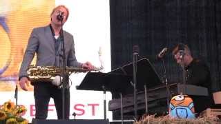 Marcus Olsson - "Feels like home" live Ölands Skördefest 2015