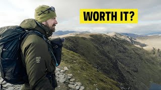 The HARDEST day on the ULTIMATE Lake District Trek - Day 5
