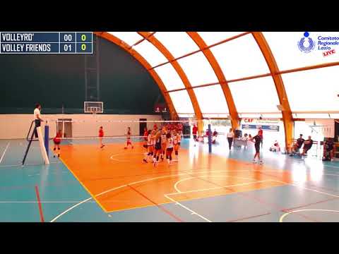 FINALE U17F Fipav Lazio 2021 - Volleyrò-Volley Friends