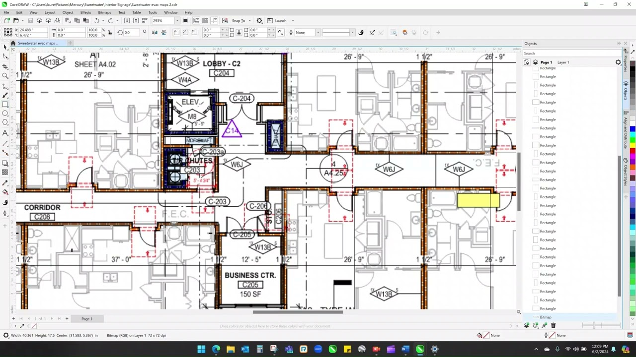 How To : Evacuation Maps