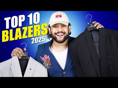 Top 10 Best Blazers/Coat For Men (Wedding, Office, Events) Casual Blazer Haul 2025 | ONE CHANCE