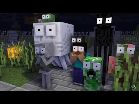 Monster School   GRANNY WRESTLING CHALLENGE   Minecraft Animation