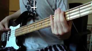 [HD] Calling Sarah - Jellyfish - Bass cover