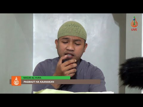 Pagbaut ha Kaanakan - Ustadz Mustamer Sali (Tausug)