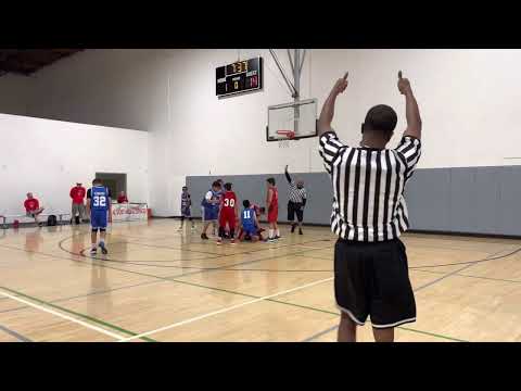 Tumakbo 12u vs PV Cagers part 1