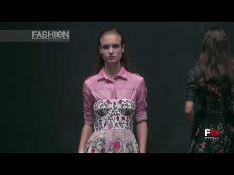 RAHUL MISHRA Spring Summer 2019 Montecarlo MCFW - Fashion Channel