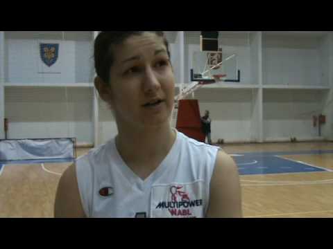 Multipower WABL: www.wabl-league.com: Jelena Ivezic (Gospic CO)