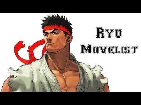 Street Fighter III: 3rd Strike - Ryu Move List