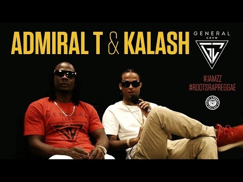 Admiral T & Kalash - General Crew / Interview